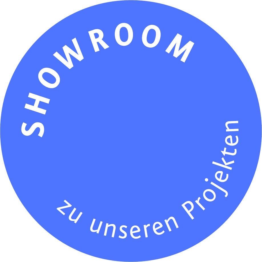 Button: SHOWROOM zu unseren Projekten
